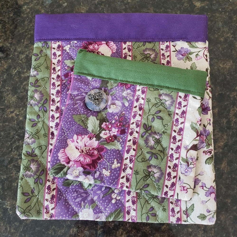 Pair of handmade bags